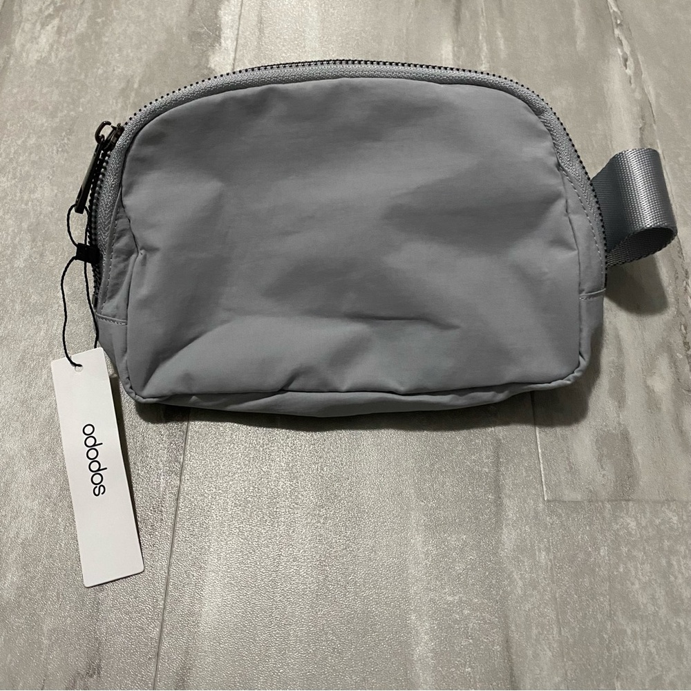 Adidas Women's Gray Belt Bag